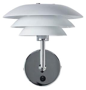 Lampa Ścienna Dyberg Larsen, DL20, ściemnialny, metaliczny, salon, metal, skandynawski