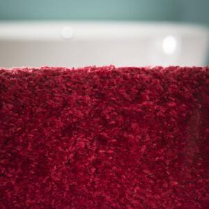 Sealskin Dywanik łazienkowy Doux, 50 x 80 cm, czerwony, 294425459
