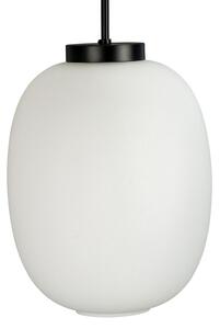 Lampa Wisząca Dyberg Larsen, DL39, ściemnialny, biały, salon, szkło