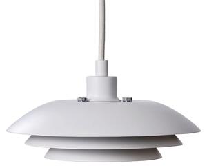 Lampa Wisząca Dyberg Larsen, DL20, ściemnialny, biały, salon, metal, skandynawski