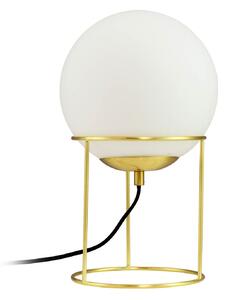 Lampa Stołowa Dyberg Larsen, Madrid, złoty | mosiężny, salon, metal, design