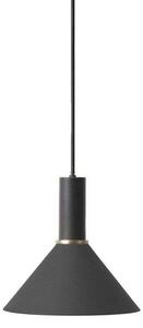 Lampa Wisząca ferm LIVING, czarny, salon, metal