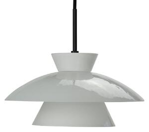 Lampa Wisząca Dyberg Larsen, Valby, ściemnialny, biały, salon, szkło, skandynawski