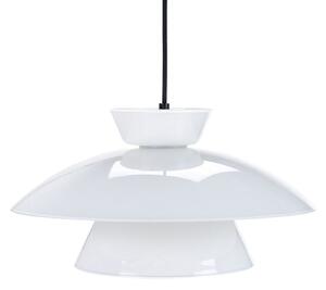 Lampa Wisząca Dyberg Larsen, Valby, ściemnialny, biały, salon, szkło, skandynawski