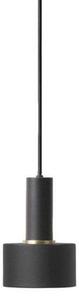 Lampa Wisząca ferm LIVING, czarny, salon, metal