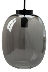 Lampa Wisząca Dyberg Larsen, DL39, ściemnialny, szary, salon, szkło