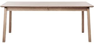 Rozkładany stół z dodatkowym blatem w dekorze dębu 95x190 cm Bari – Unique Furniture
