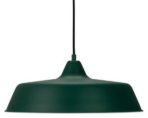 Lampa Wisząca Dyberg Larsen, Raw, ściemnialny, zielony, salon, metal, skandynawski