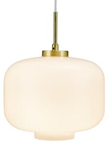 Lampa Wisząca Dyberg Larsen, Arp, ściemnialny, złoty | mosiężny, salon, szkło, design
