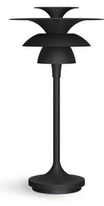 Lampa Stołowa Belid, czarny, sypialnia, metal