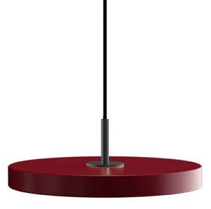 Asteria Lampa Wisząca Mini Ruby Red/Black Top