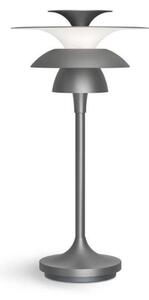 Lampa Stołowa Belid, szary, salon, metal