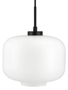Lampa Wisząca Dyberg Larsen, Arp, ściemnialny, biały, salon, szkło, design