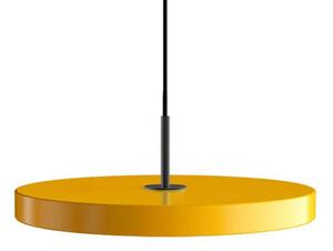 Lampa Wisząca UMAGE, ściemnialny, żółty, salon, metal