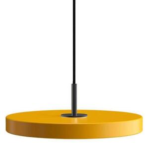 Asteria Lampa Wisząca Mini Saffron Yellow/Black Top