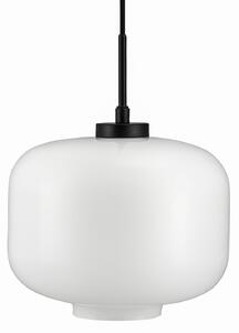 Lampa Wisząca Dyberg Larsen, Arp, ściemnialny, biały, salon, szkło, skandynawski