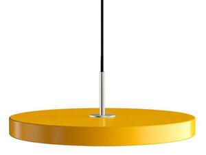 Lampa Wisząca UMAGE, ściemnialny, żółty, salon, metal