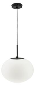 Lampa Wisząca Dyberg Larsen, Princess, ściemnialny, biały, salon, szkło, design