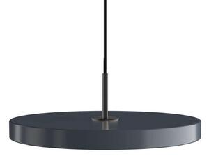 Lampa Wisząca UMAGE, ściemnialny, szary, salon, metal