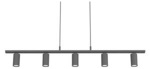 Lampa Wisząca Belid, czarny, jadalnia, metal