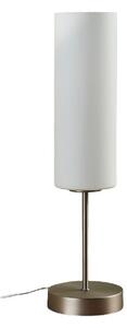 Lampa Stołowa Lindby, Felice, biały, salon, szkło, nowoczesny