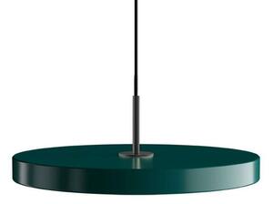 Lampa Wisząca UMAGE, ściemnialny, zielony, salon, metal