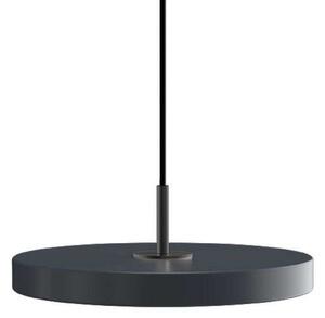 Asteria Lampa Wisząca Mini Anthracite/Black Top