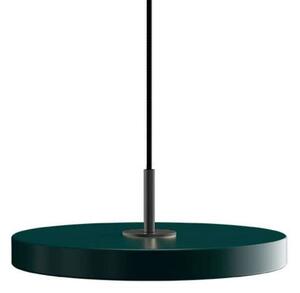 Asteria Lampa Wisząca Mini Forest Green/Black Top
