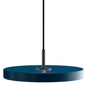 Asteria Lampa Wisząca Mini Petrol Blue/Black Top