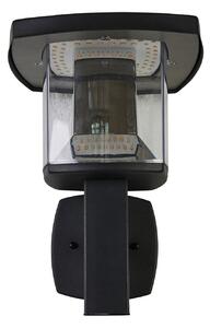 Zewnętrzna Lampa Lindby, Askan, czarny, taras, metal, nowoczesny