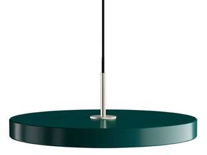 Lampa Wisząca UMAGE, ściemnialny, zielony, salon, metal