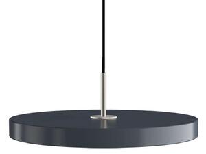 Lampa Wisząca UMAGE, ściemnialny, szary, salon, metal