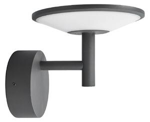 Zewnętrzna Lampa Lucande, Fenia, czarny, taras, aluminium, nowoczesny