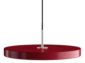 Lampa Wisząca UMAGE, ściemnialny, czerwony, salon, metal