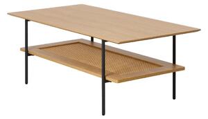 Stolik w dekorze dębu w naturalnym kolorze 55x110 cm Pensacola – Unique Furniture