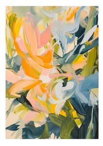 Obraz drukowany na płótnie 70x100 cm Floral Gust – Styler