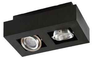 Lampa Sufitowa Arcchio, VINCE, ściemnialny, czarny, przedpokój, aluminium, nowoczesny