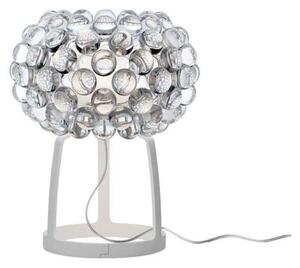 Lampa Stołowa Foscarini, ściemnialny, transparentny, salon, metal