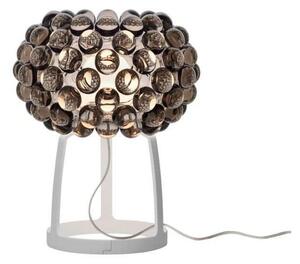 Lampa Stołowa Foscarini, ściemnialny, szary, salon, metal