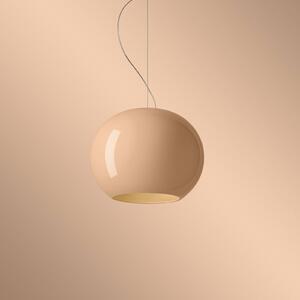 Lampa wisząca Foscarini Buds 3, cipria, E27, zawieszenie 350 cm