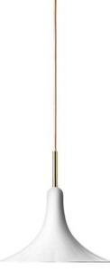 Lampa Wisząca Nuura Aps, Petalii 1, ściemnialny, biały, salon, metal, skandynawski