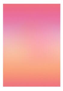 Obraz drukowany na płótnie 70x100 cm Pink Aura – Styler