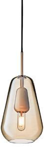 Lampa Wisząca Nuura Aps, Anoli 1, ściemnialny, złoty | mosiężny, salon, szkło, design