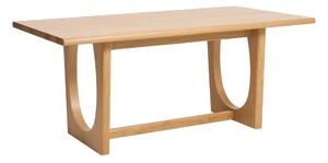Rozkładany stół w dekorze dębu 95x180 cm Flow – Unique Furniture