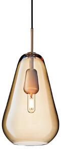 Lampa Wisząca Nuura Aps, Anoli 1, ściemnialny, złoty | mosiężny, salon, szkło, design