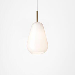 Lampa Wisząca Nuura Aps, Anoli 1, ściemnialny, biały, salon, szkło, design