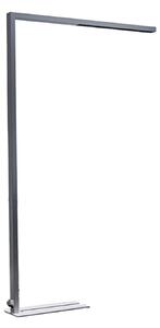 Lampa Podłogowa Arcchio, Jolinda, ściemnialny, szary, gabinet | pracownia, metal, nowoczesny
