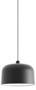 Lampa Wisząca Luceplan, czarny, jadalnia, metal