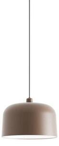 Lampa Wisząca Luceplan, czerwony, salon, metal
