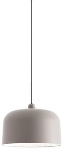 Lampa Wisząca Luceplan, szary, jadalnia, metal